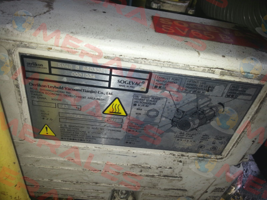 SV40B 960305T Leybold