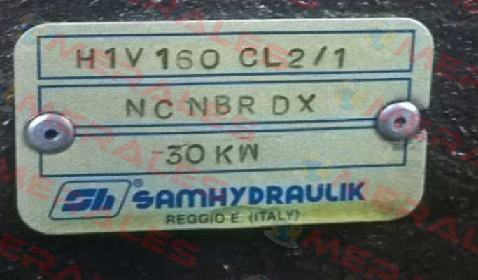 H1V 160 C L2/1 DX  Brevini