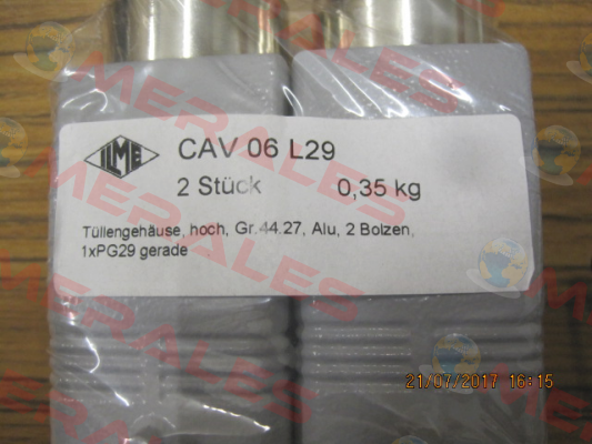 CAV 06L29  Ilme