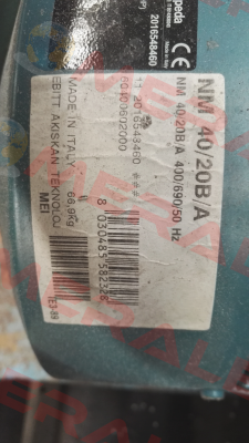 NM 40/20B/A Calpeda