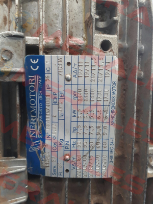 T112BL  Neri Motori
