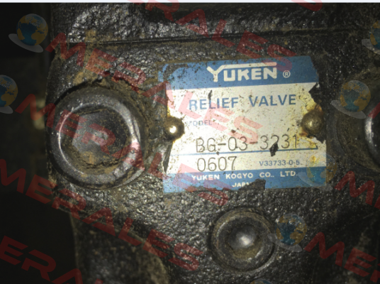 BG-03-3231 Yuken