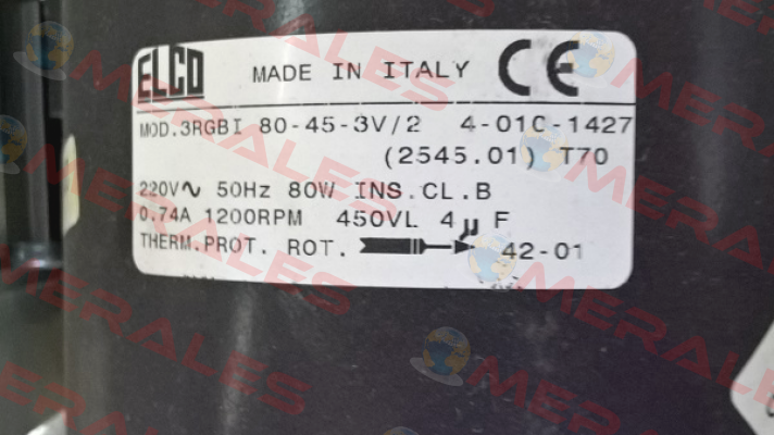 3RGBI 80-45-3V/2  4-019-1427 Elco