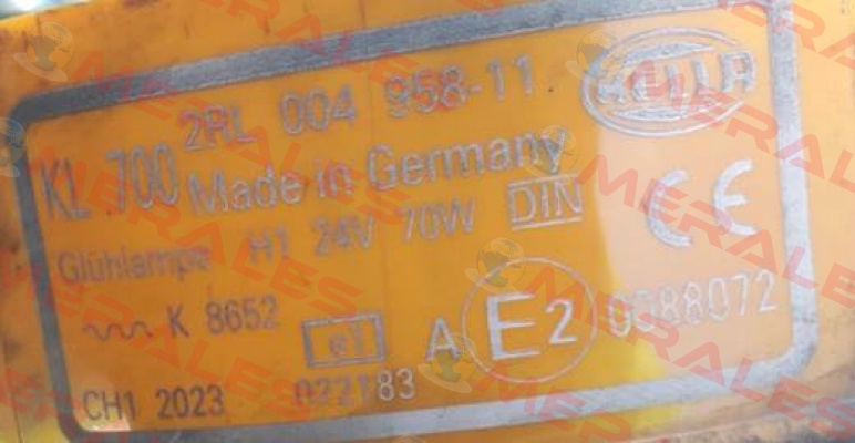 2RL 004 958-111 (1071323)  Hella
