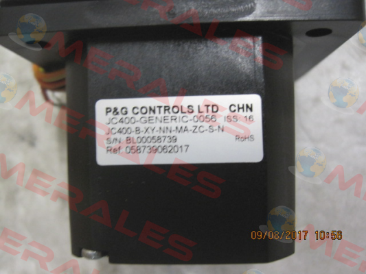 I-JC400-B-XY-NN-/-MA-ZC-S-N (JC400-GENERIC-0056) Penny & Giles