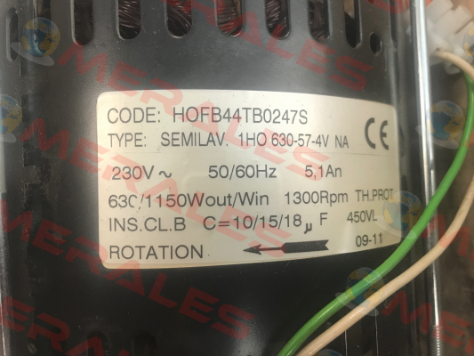 1HO630.57.4VNA *HOFB44TB0247S* Elco