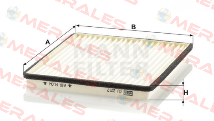 CU 2217-2  Mann Filter (Mann-Hummel)