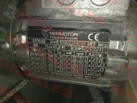 AT 56B 2P  Neri Motori