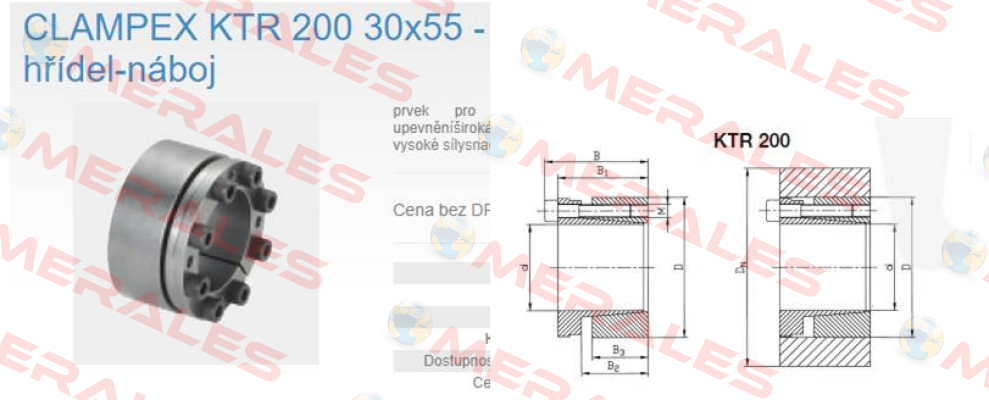 KTR 200-30X55 KTR