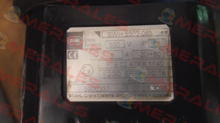 Cable For SWH5302-063 ex  Stahl