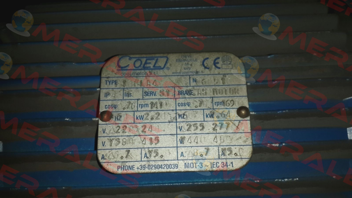 F100LA4 ID 060910 Coel