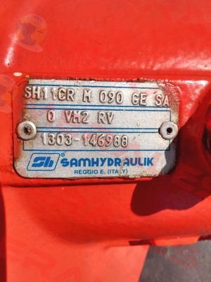 SH11CR M 090 GE OL SAO VM2 RV V XXXX 000 XX XX XX (SH11CR14200013)  Brevini