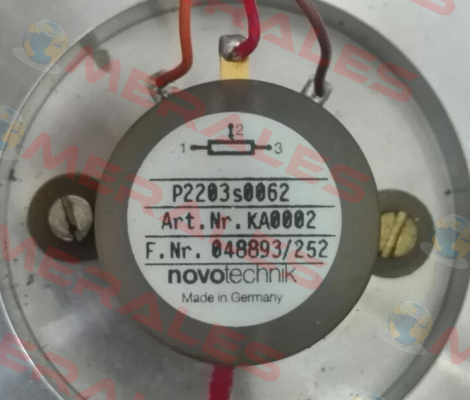 KA0002 (OEM)  Novotechnik