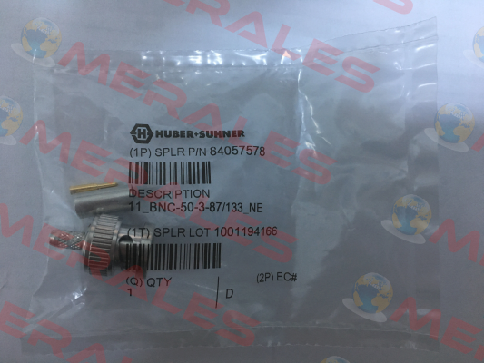 P/N 84057578  Huber Suhner