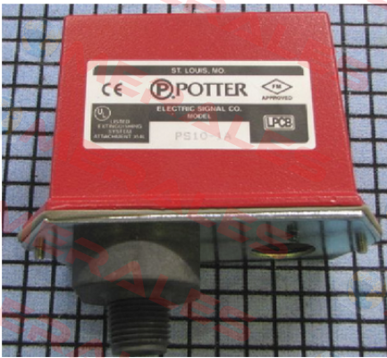 PS10-1A obsolete, substitute by SP-PPS101   Potter