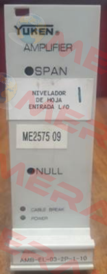 AMB-EL-03-2P-1-10  Yuken