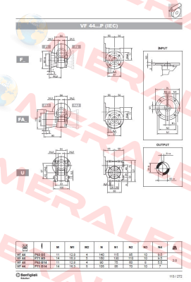 VF 44 F1 70 P63 B5 B3  Neri Motori