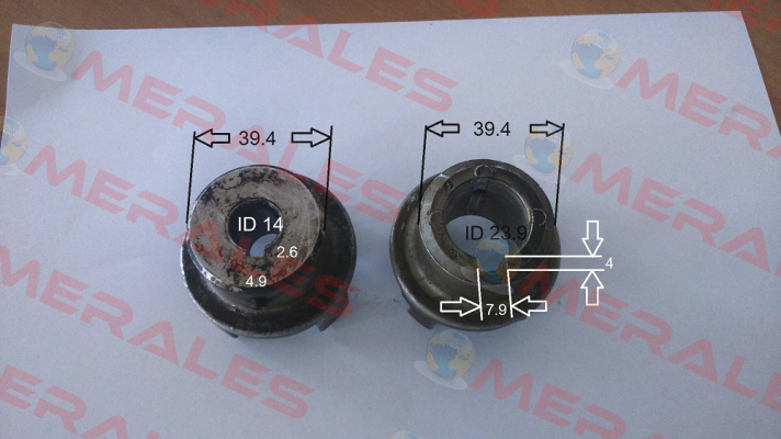 SPIDEX ALU A24.14H7 / SP240082 Rahmer+Jansen