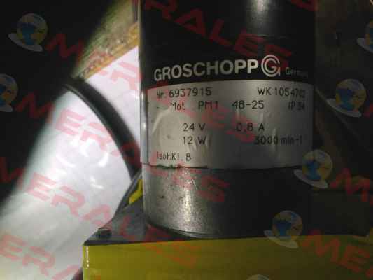 Typ: PM1 48-25, 24 V DC  Groschopp