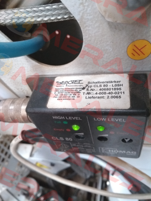 Switching amplifier CLS 80-L05 (30 080 05) Senotec