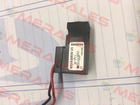 833-630939 V3  OEM for MEDUMAT  Asco