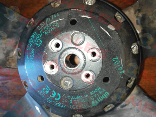A2E250AE6502 EBM Papst