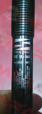 NE 16 X 1,5 - 040 - B-YW 42 daN  Special Springs