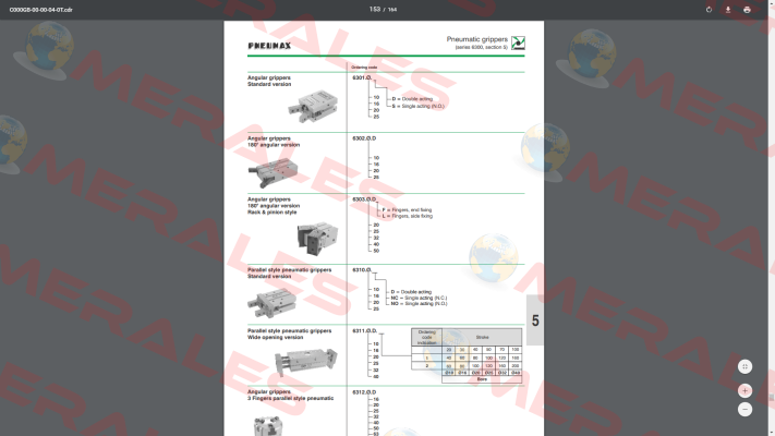6303.40.DF  Pneumax