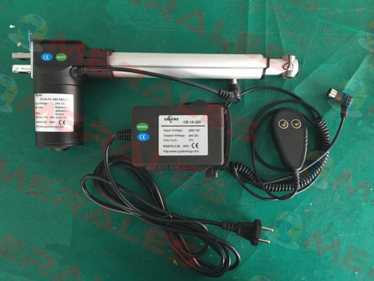 FD24-A1-385.580-C33 linear motor + CB-1A-230-60W Controller + HF remote control Sanxing