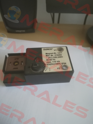 1411   220-240V, 50/60Hz, max. 110VA, IP54  ED(DU) 100%, Mat-Nr. 215492 - not available  Dungs