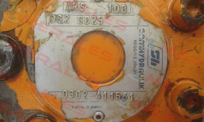 ARS 100 DS2 SD25 (4201021804)  Brevini