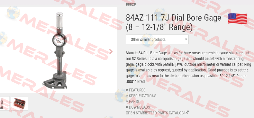 84AZ-111-7J Starrett