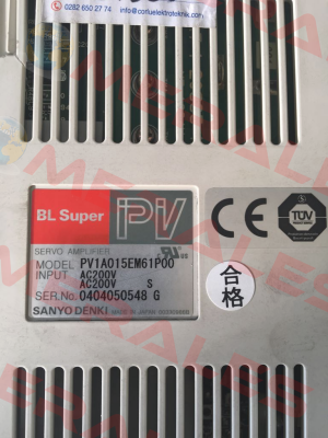 PV1A015EM61P00  Sanyo Denki