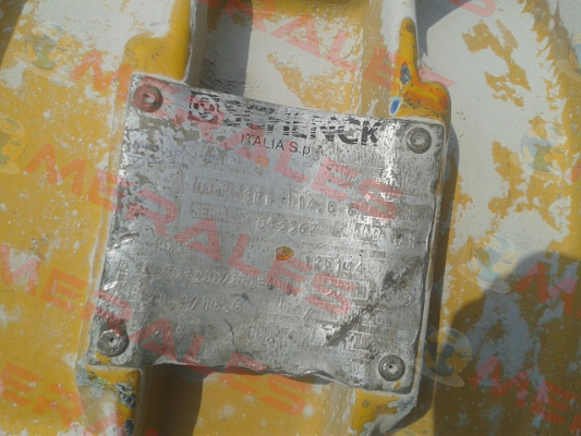 SEI 114.0 C  SERİAL Nr. 005367  Schenck