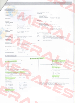 MDT 422F-1/2-3.5C/46-SIL2  Dynisco
