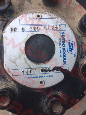 BR 0 200 CL250 old code, new code BR 200 N C25  Brevini