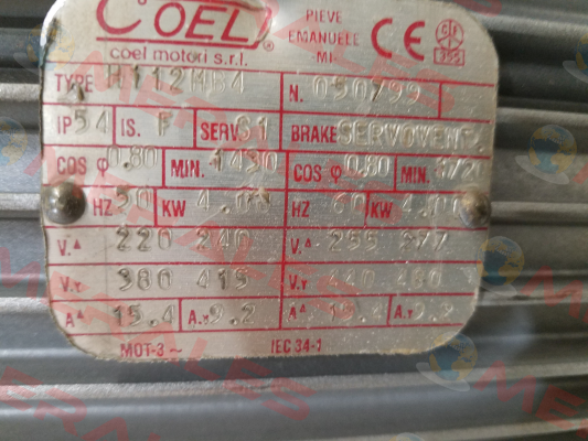H112MB4 Coel