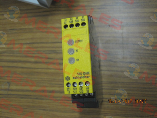 P/N: R1.188.0699.2 Type: SNO4062K AC/DC 24V 50-60HZ (C) Wieland Electric