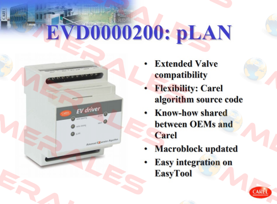 EVD0000200 Carel