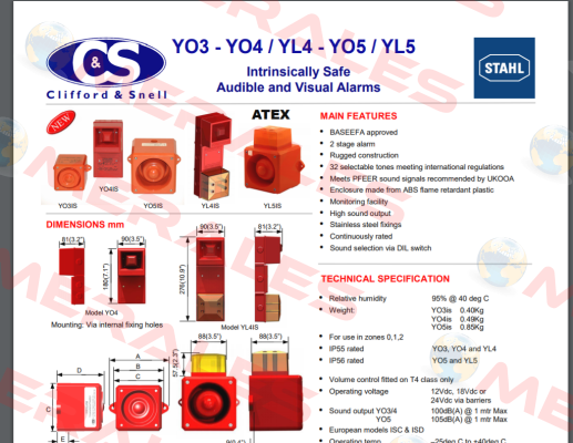 YL5  Stahl