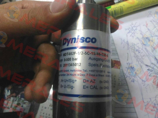 MDT462F-1 /2-5C-15/46-T80-A Dynisco