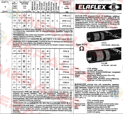 PTFE 25 Elaflex