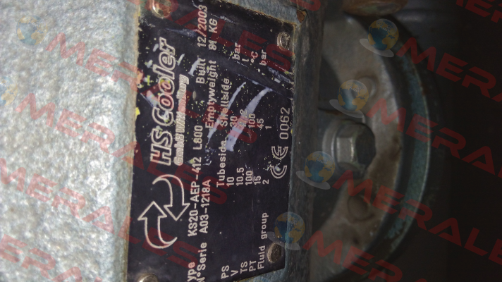 KS20-AEP-412 L800  HS Cooler
