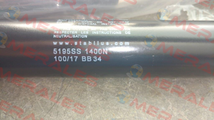 5195SS / 1400N Stabilus