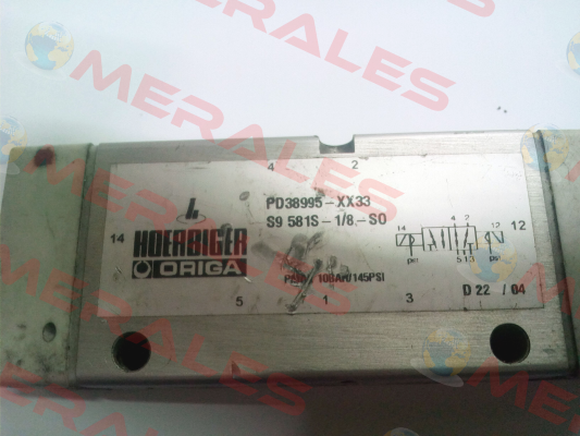 PD-38995-XX33 Parker