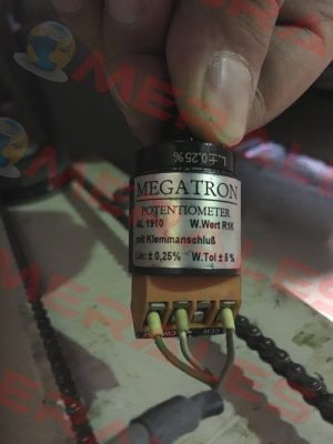 AL1910 R1K KA W5% L0.25% Megatron