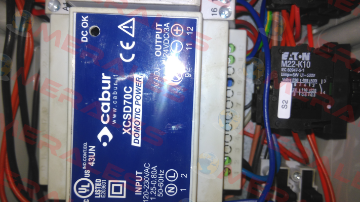 XCSD70C - not available, alterantive - XCSD1072W024VAA Cabur