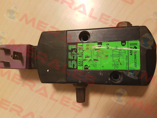 PVG551A001MS.24/DC Asco