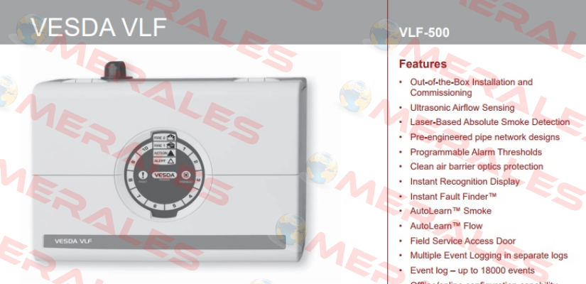 VLF-500-00 Vesda