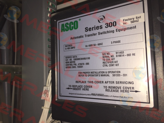 E00300C30400J1X0  Asco